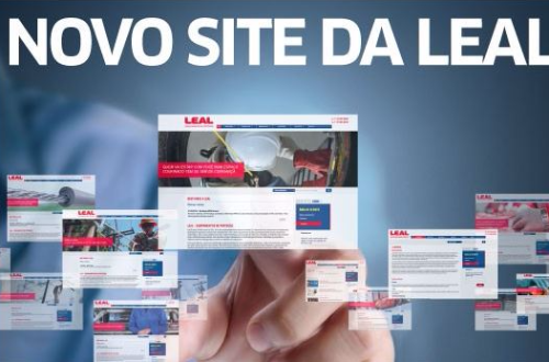 Crescem os Acessos no Novo Site da LEAL