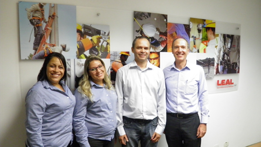 Sirtec Visita Instalaes da LEAL