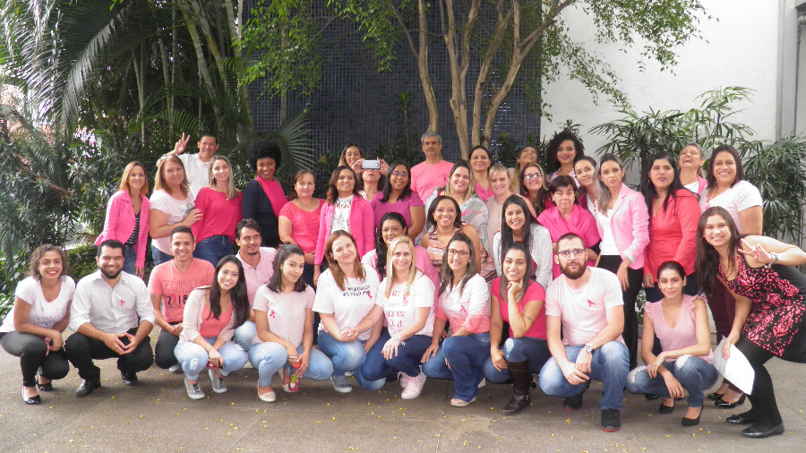 Outubro Rosa na LEAL