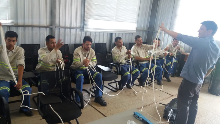 Entrega Tcnica em Fabricante de leos Vegetais