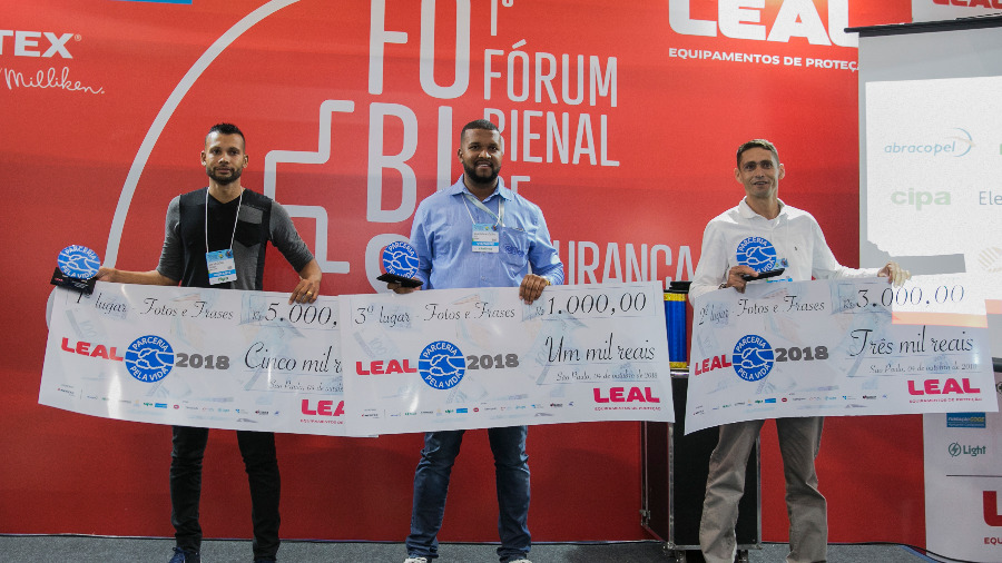 Premiao Parceria pela Vida 2018