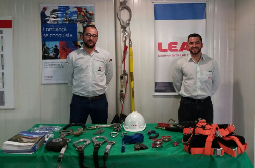 LEAL Participa de SIPATs em um dos Maiores Frigorfico do Brasil