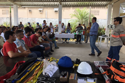 Leal Palestra em SIPAT da Rede Conecta