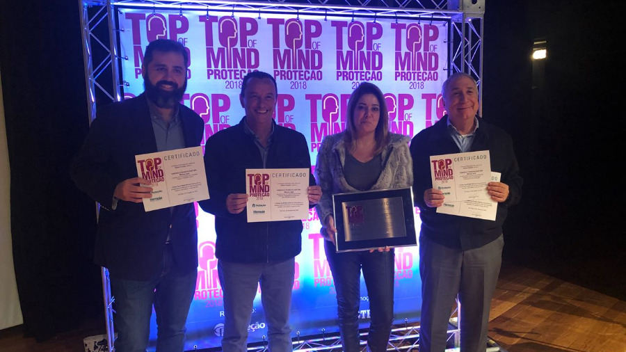 Prmio Top of Mind Proteo 2018