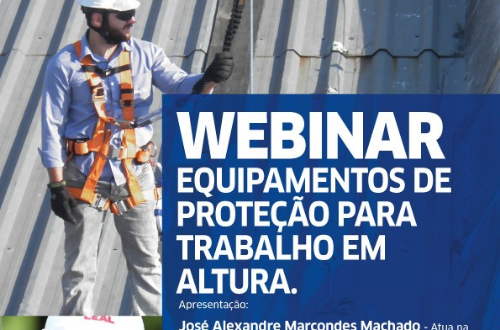 Participe do Webinar da Abracopel sobre EPIs para Trabalhos em Altura