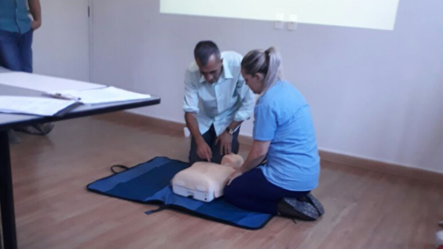 LEAL Realiza Treinamento de Brigada de Incndio