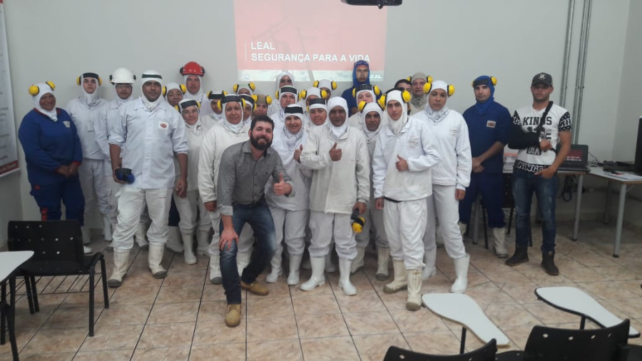 SIPAT em Frigorfico no Mato Grosso do Sul