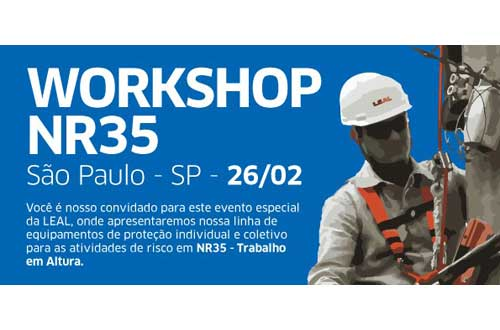 Workshop NR35 - Um sucesso em So Paulo