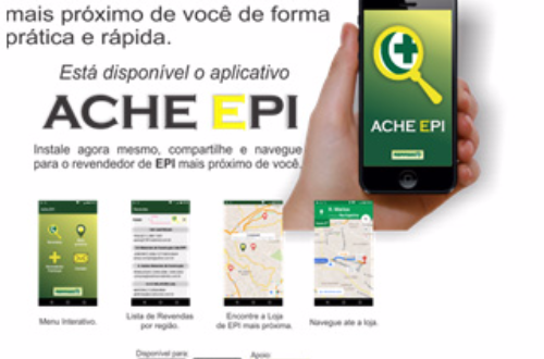 A ABRASEG lanou o novo aplicativo Ache EPI