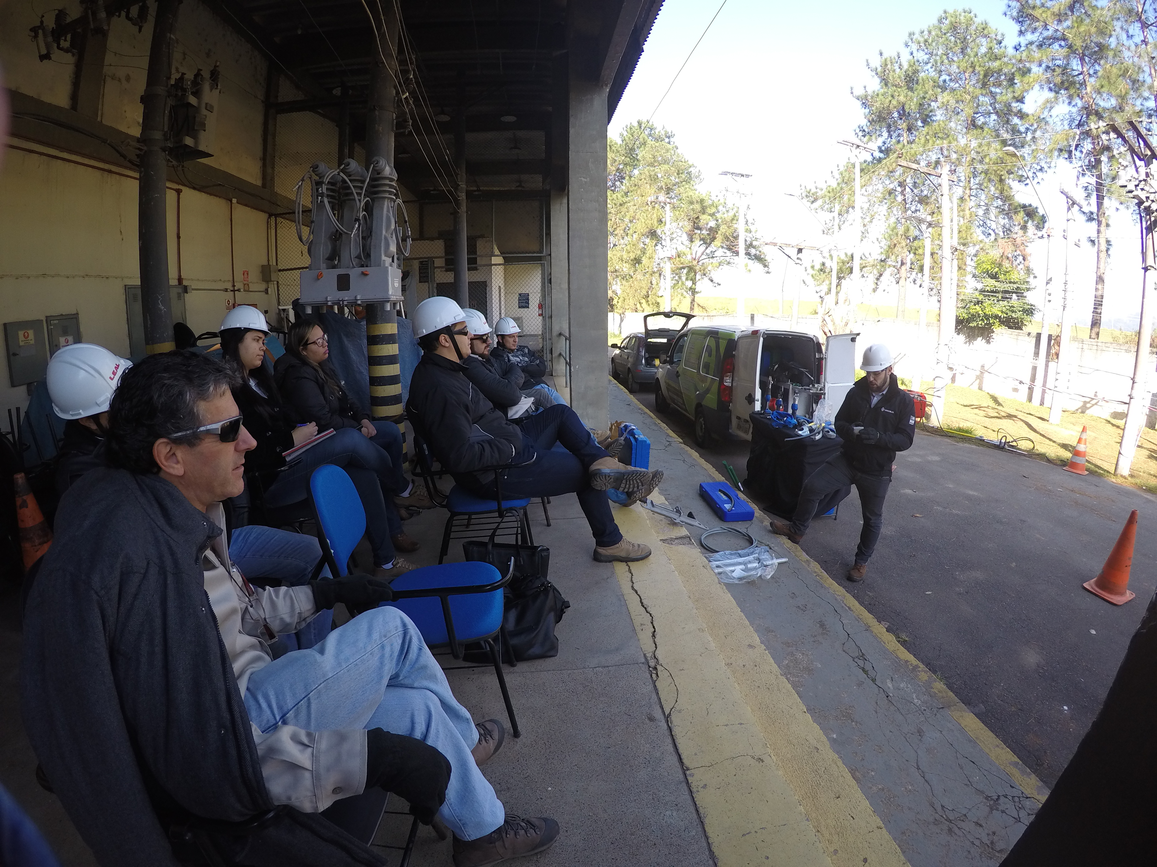 Treinamento Eletropaulo