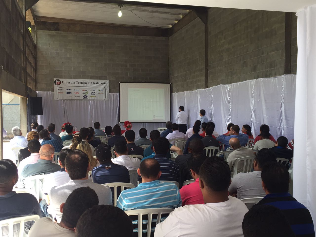 Palestra II Forum Tecnico FR Instalaes 