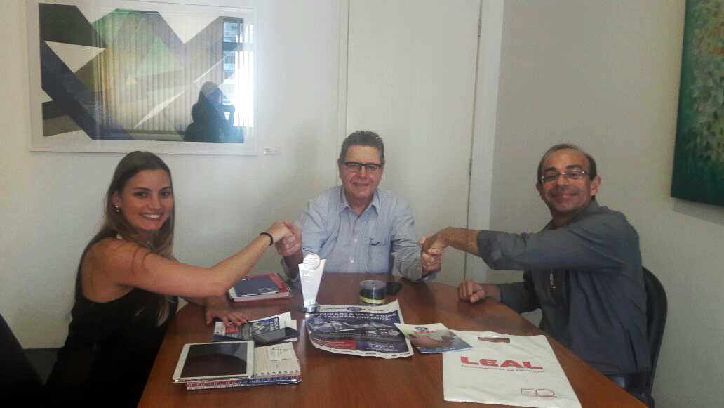 Leal Visita Prefeitura de So Paulo