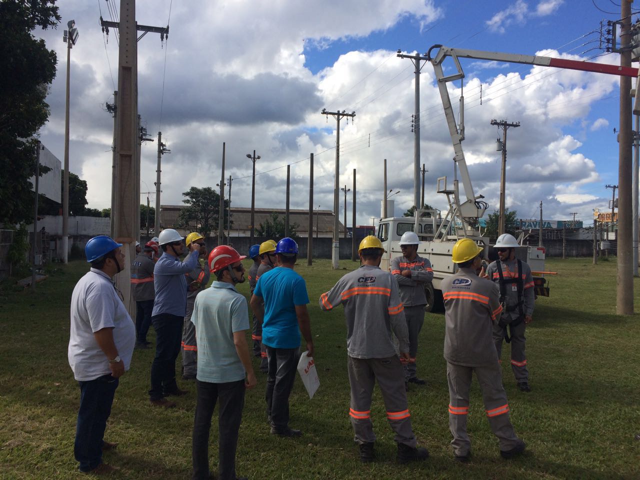 Workshop CEB Linha Viva