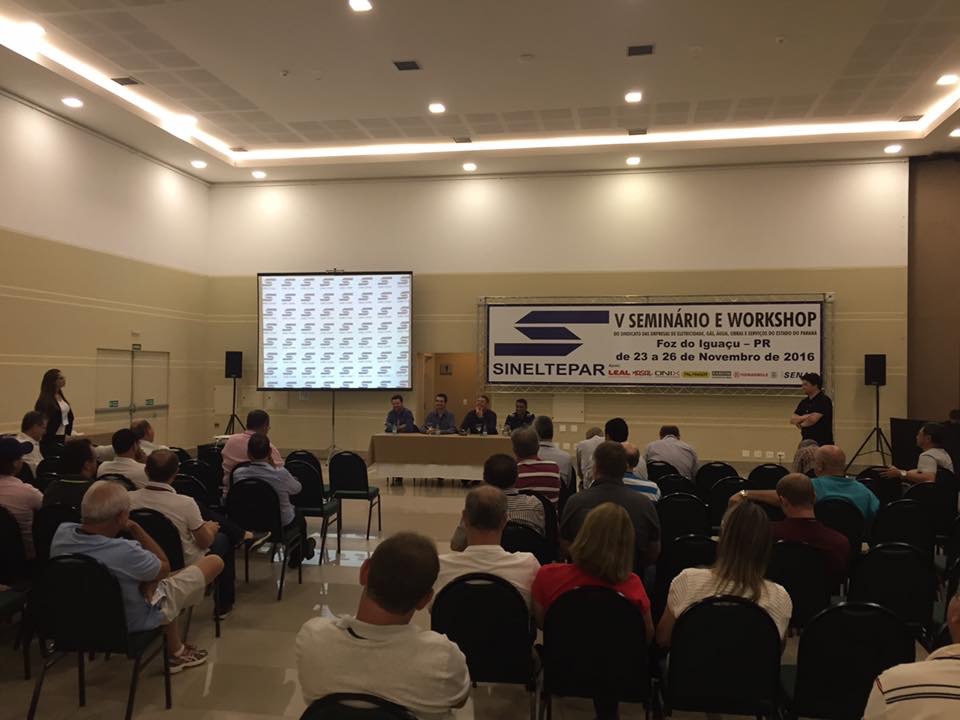 Workshop Evento Sineltepar