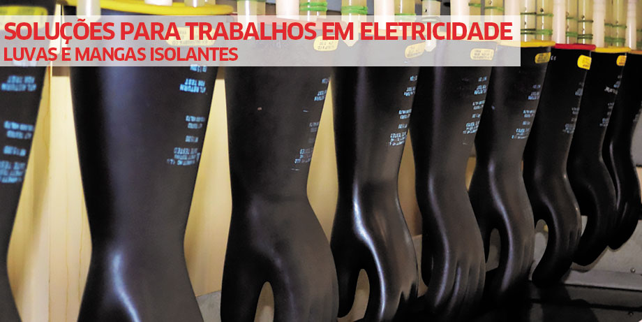 Luvas Isolantes Salisbury