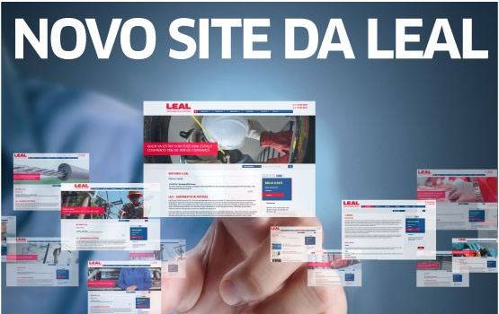 Novo Site da Leal